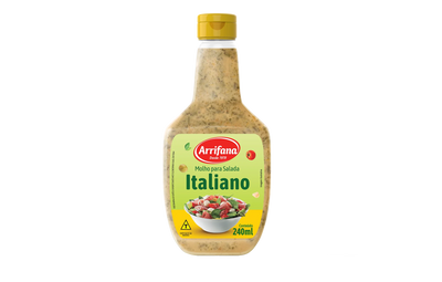 Italian Salad Dressing Arrifana - 240g Box: 24 units