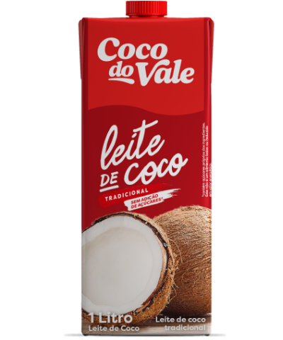 Coconut Milk Coco do Vale - 1L Box: 10 units