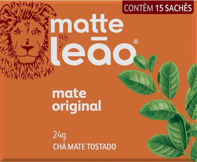 Original Matte Tea LeÆo - 24g Box: 15 units