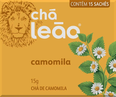 Chamomile Tea Leao - 15g Box: 15 units