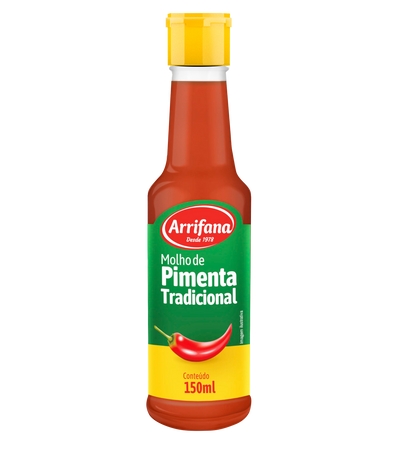 Traditional Pepper Sauce Arrifana - 150ml Box: 24 units
