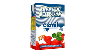 Milk Cream Cemil – 200g Box: 12 units