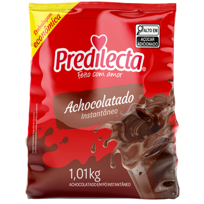Chocolate Powder Predilecta - 1.01Kg Sache Box: 10 units