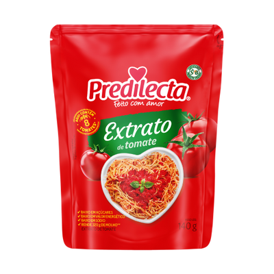 Tomato Extract Predilecta - 140 g StandUp Box: 48 units