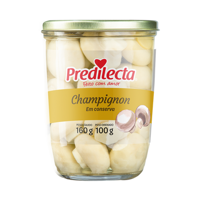 Champignon Mushroom Predilecta - 100g Glass Box: 24 units