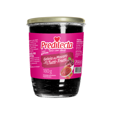 Tutti-Frutti Mocotó Jelly Predilecta - 180g Glass Box: 24 units