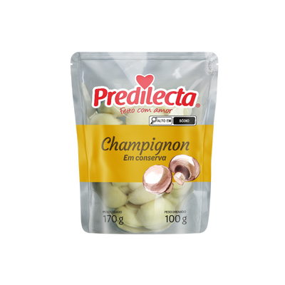 Champignon Mushroom Predilecta - 100g StandUp Box: 24 units