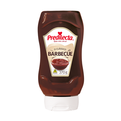 Barbecue Sauce Predilecta - 370g Tube Box: 12 units