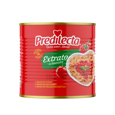 Tomato Extract Predilecta - 340g Can Box: 48 units