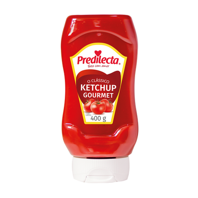 Traditional Ketchup Predilecta - 400g Tube Box: 12 units