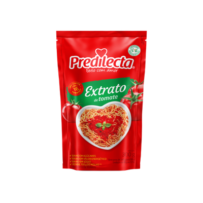 Tomato Extract Predilecta - 300g StandUp Box: 32 units