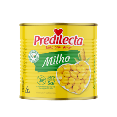 Canned Corn Predilecta - 170g Can Box: 24 units