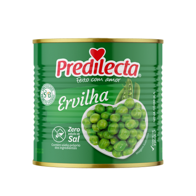 Canned Peas Predilecta - 170g Can Box: 24 units