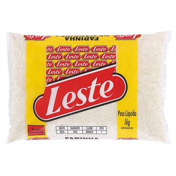 Cassava Flour Leste - 1 kg Box: 20 units