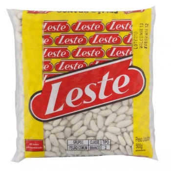 White Beans Type 1 Leste - 500g Box: 10 units