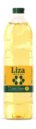 Soya Oil Liza - 900ml Box: 10 units