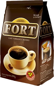 Fort Coffee 3 Corações - 250g Box: 24 units