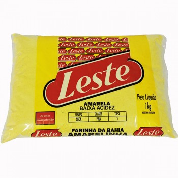 Yellow Flour Leste - 1kg Box: 20 units