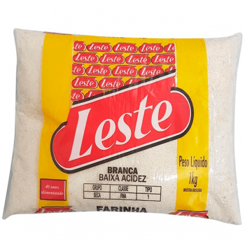 Toasted Cassava Flour Leste - 500g Box: 20 units