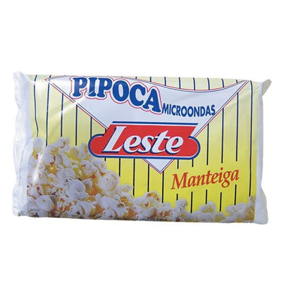 Butter Microwave Popcorn Leste - 100g Box: 36 units