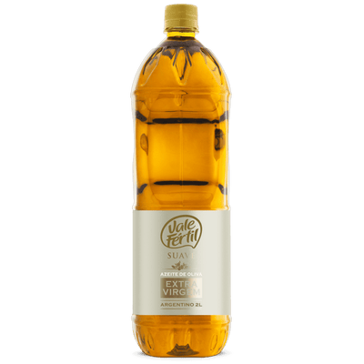 Argentine Extra Virgin Olive Oil Vale Fértil - 2L Pet Box: 4 units