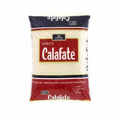 Rice Type 1 Calafate - 5kg Box: 6 units