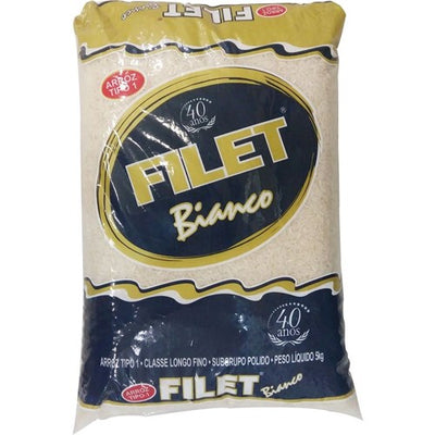 Bianco Rice Type 1 Filet - 5kg Box: 6 units