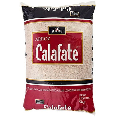 Parboiled Rice Type 1 Calafate - 5kg Box: 6 units
