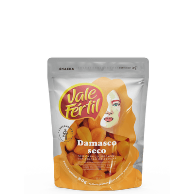 Pitted Dried Apricot - 80g Doy Pack Box: 24 units