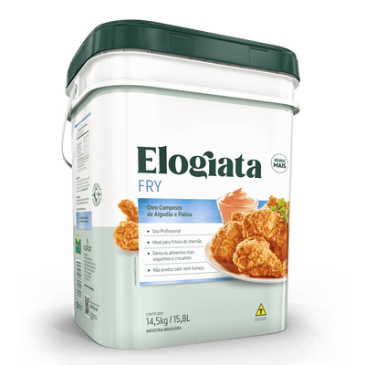 Compound Cottonseed and Palm Oil Elogiata - 14.5kg Box: 1 units