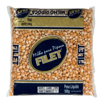 Popcorn Filet - 500g Box: 20 units