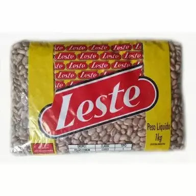 Carioca beans Leste - 1kg Box: 10 units