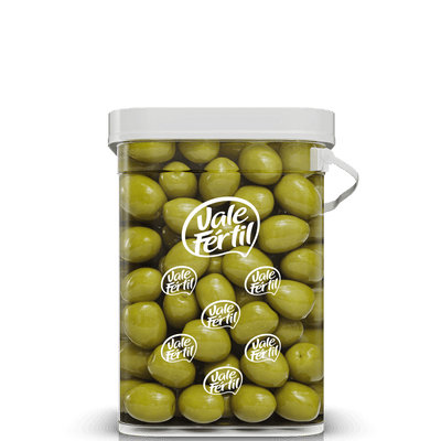 Gordal Green Olives 90/110 Vale Fértil - 2kg Bucket Box: 1 units