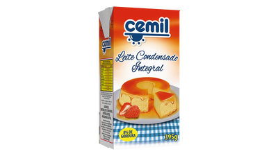 Condensed Milk Cemil - 395g Bag Box: 12 units