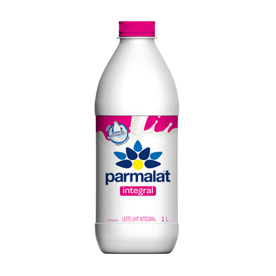 Parmalat Whole Milk - 1L Box: 6 units