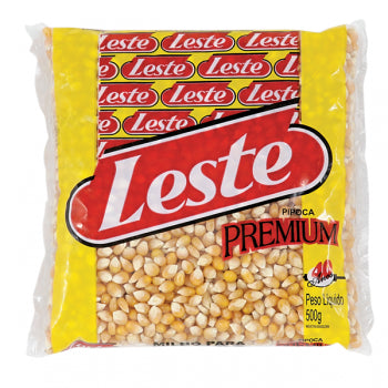 Premium Popcorn Leste - 500g Box: 20 units