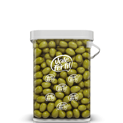 Small Pitted Green Olives - 2kg Bucket Box: 1 units