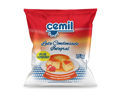 Condensed Milk Cemil - 2.5Kg Box: 2 units