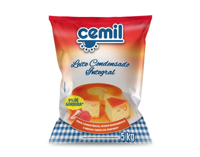 Condensed Milk Cemil - 5Kg Box: 2 units
