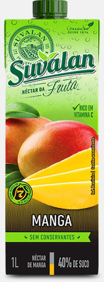 Mango Fruit Nectar Suvalan -1L Box: 12 units