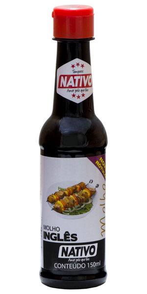 Worcestershire Sauce Nativo - 150ml Box: 48 units