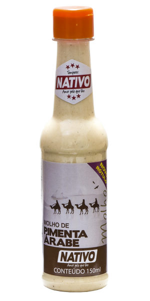 Nativo Arabic Chili Sauce - 150ML Box: 24 units