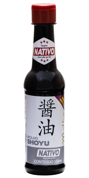 Soy Sauce Nativo - 150ml Box: 24 units