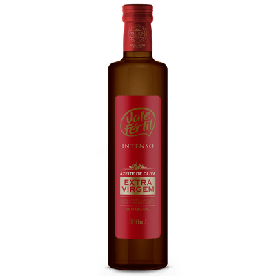 Intense Extra Virgin Olive Oil Vale Fértil - 500mL Glass Box: 12 units