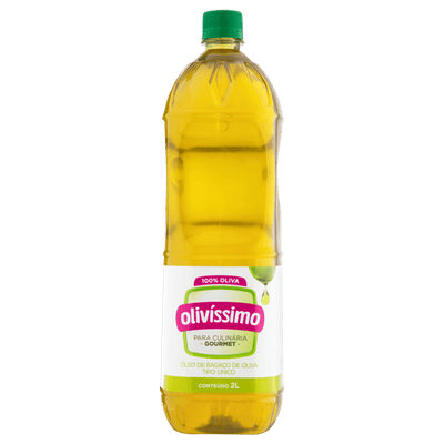 Olive Pomace Oil Olivíssimo - 2L Pet Box: 4 units