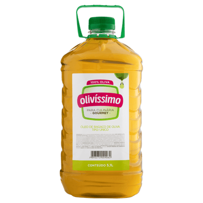Olive Pomace Oil Olivíssimo - 5.01L Pet Box: 2 units