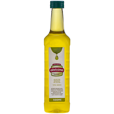Olive Pomace Oil Olivissimo - 500mL Pet Box: 12 units
