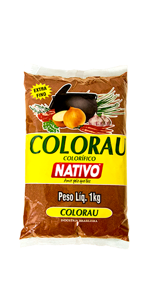 Colorau Nativo - 1Kg Box: 10 units