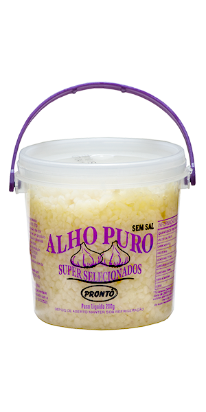 Pure Garlic Without Salt Pronto - 200g Box: 24 units